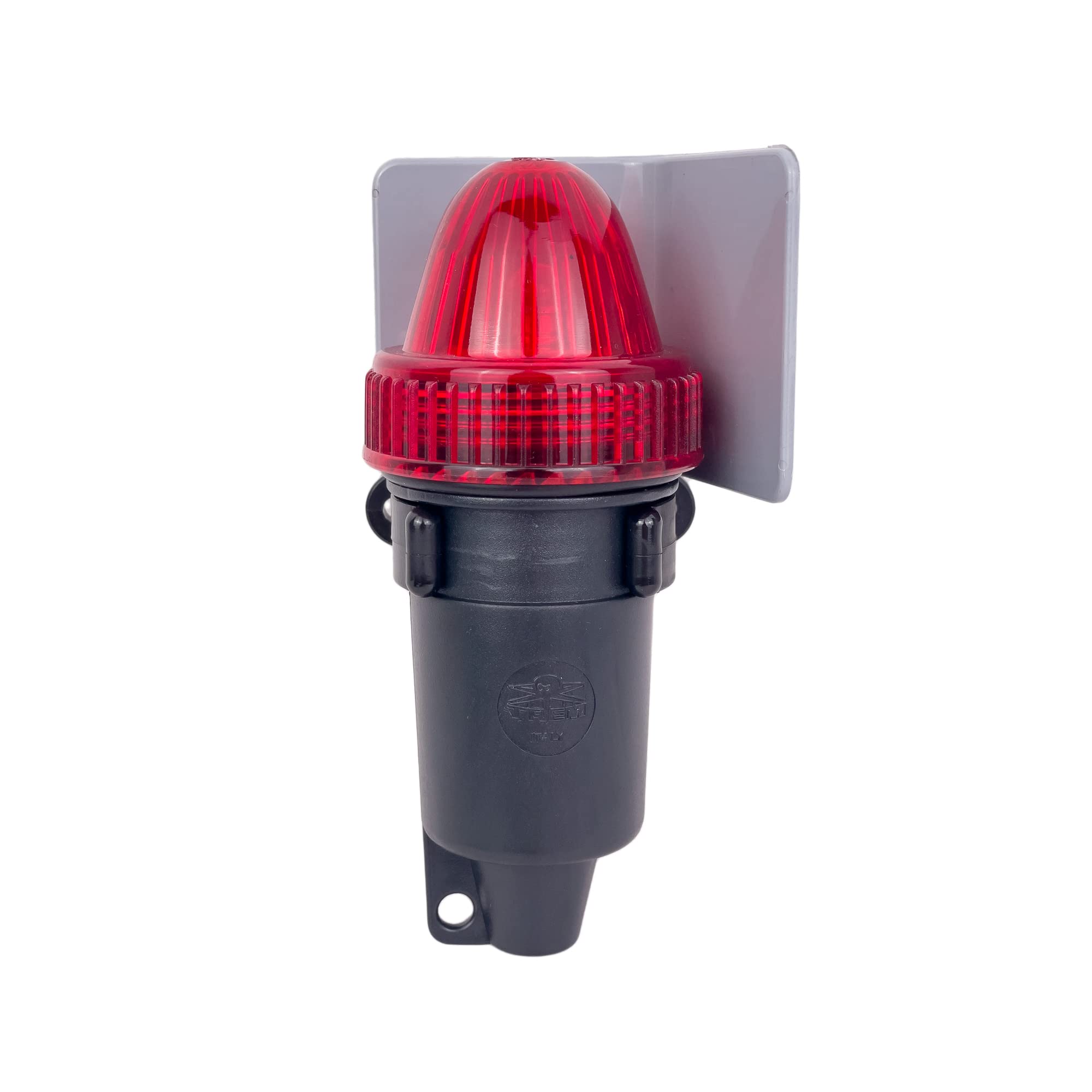 GATE14® Luces de navegación para barcos 3 unidades Luces verdes y rojas de 112°, blancas de 225°
