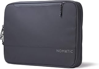 NOMATIC Tech Case: Laptop Protective Case, Macbook Pro Carrying Case 15 inch, Computer Case for MacBook Air, iPad Pro, Chromebook Notebook Computer and Chargers, Water Resistance Sleeve Bag