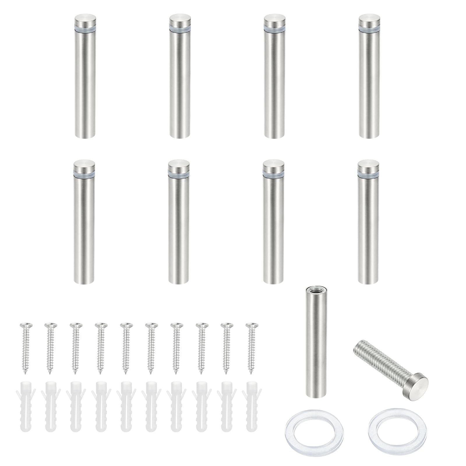 PATIKIL 1/2x2.4" Standoff Screws
