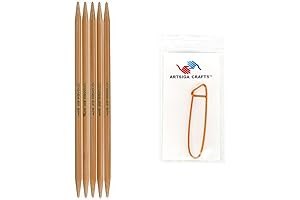 Clover Bamboo Double Pointed Knitting Needles Size 7