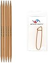 Takumi Bamboo Knitting Needles, Double Pointed, Size 7