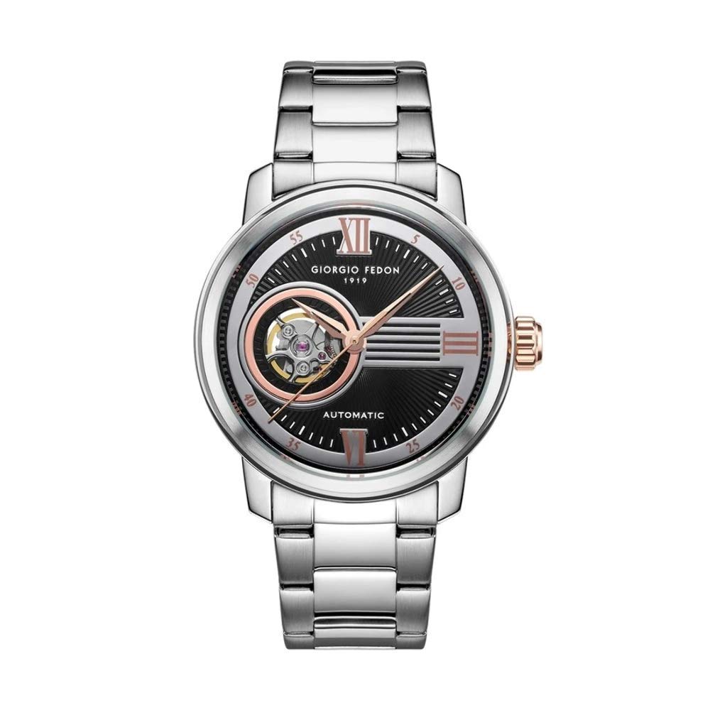 Giorgio Fedon Automatic Men's Watch PCQ Steel Bracelet GFCQ004