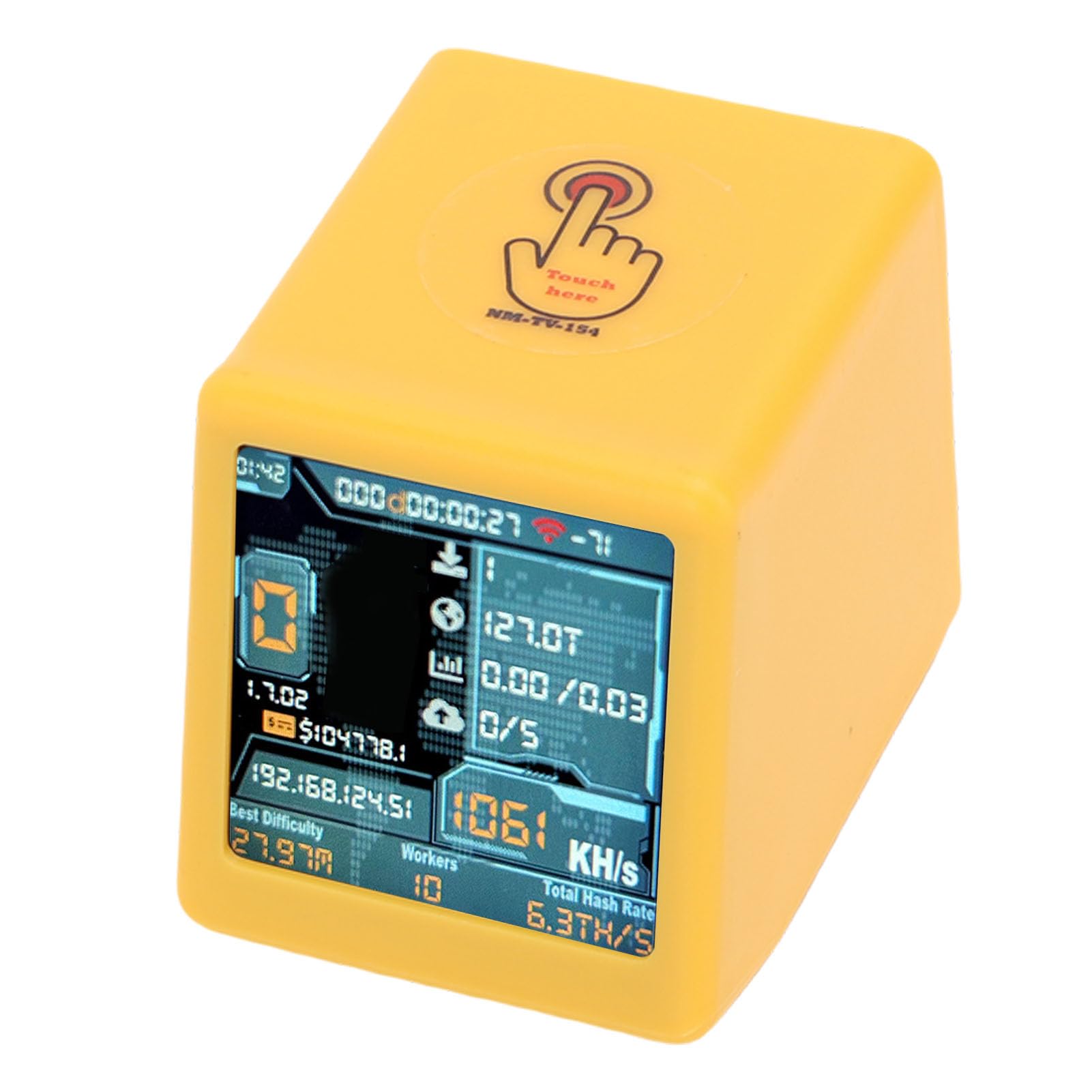 SIXRUN Cyfrowy Górnik 1050-1060 KH/s Bitcoin Dogecoin Górnik