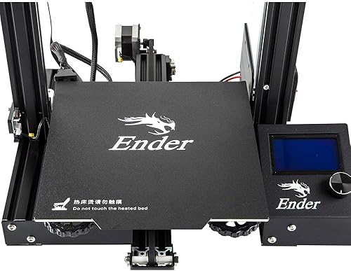Miniatura 5 de Comgrow Creality Ender 3 Pro - Impresora 3D con placa de superficie extraíble y fuente de alimentación con certificación UL 220 x 220 x 250 mm
