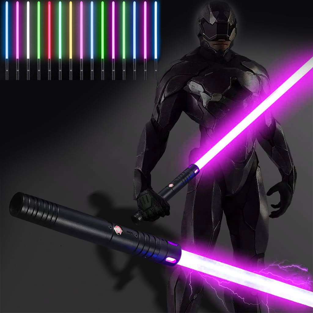 PATPAT® Star Wars Lightsaber 1 Pc RGB 15 Colors Lightsaber Sword with Light & Sound Light Sword for kids (B0BRC29DTL) Amazon Price History, Amazon Price Tracker