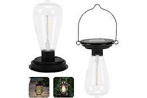 Replacement Solar Light Tops-2 Pack Solar Light Bulbs for Solar Lantern Light