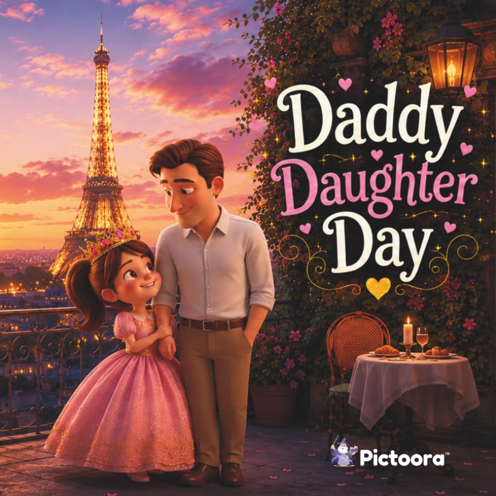 Daddy Daughter Day: A Heartwarming Father Daughter Story of Travel, Adventure, and Special Memories