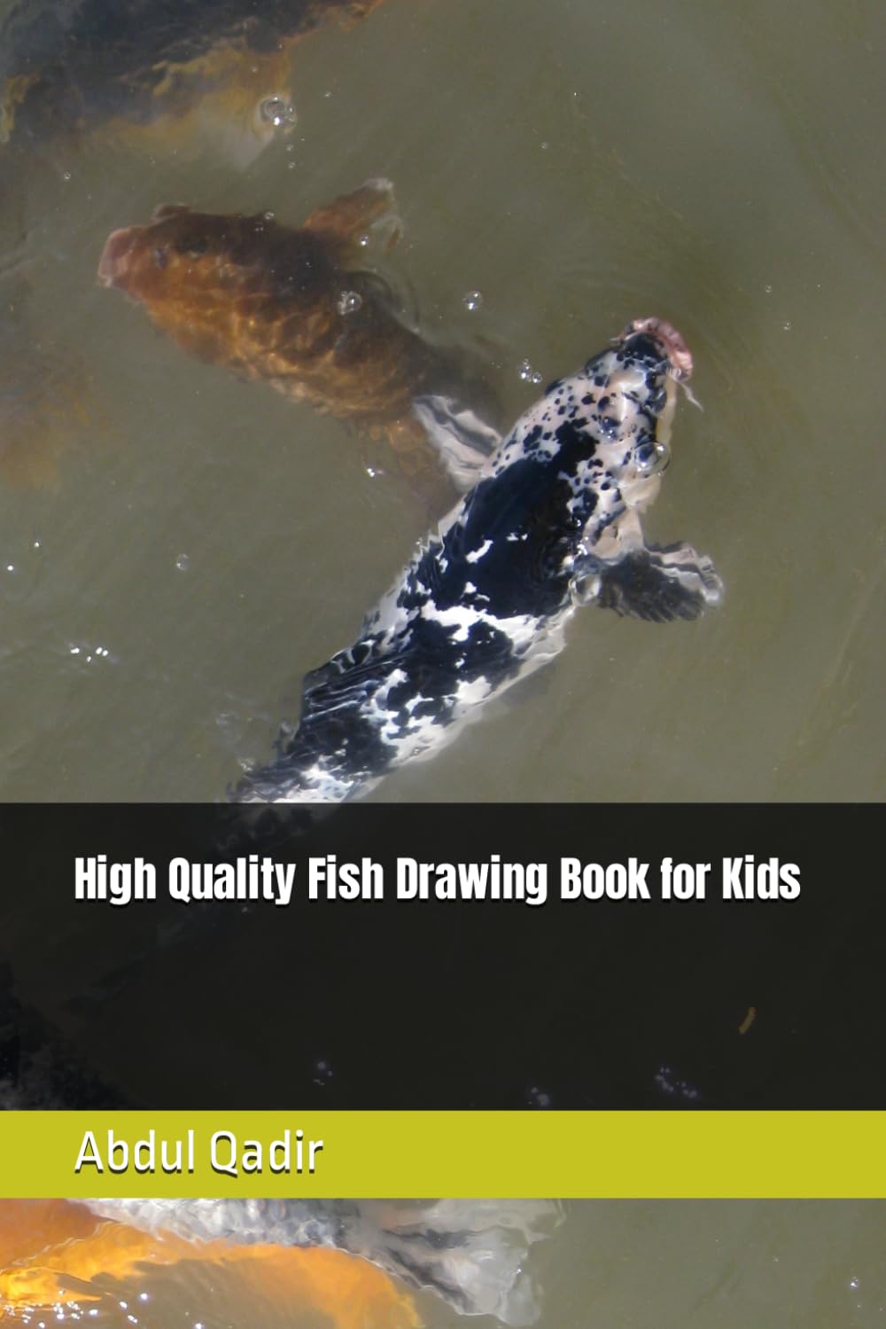 High Quality Fish Drawing Book for Kids