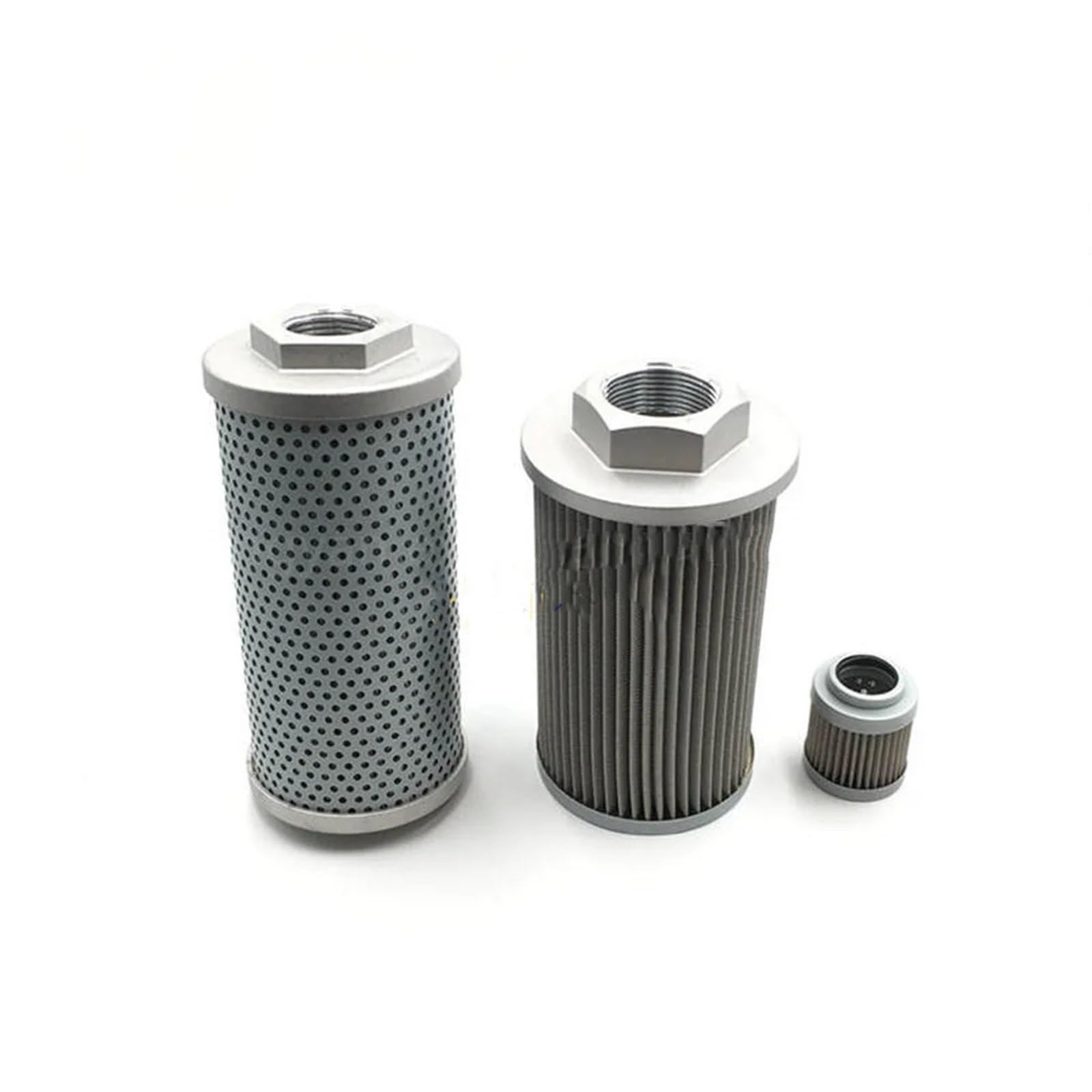 Filtre à Huile Automobile Filtre à Huile Filtre à Huile hydraulique pour Kubota U30 U35, Filtre de Retour d'huile d'admission Pilote KX135-3S, pièces d'excavatrice(1 Complete Set)