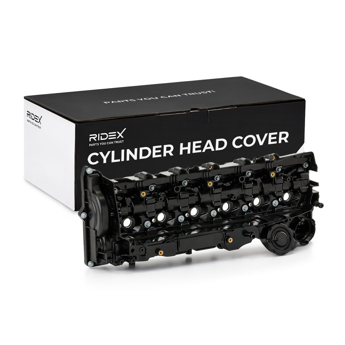 RIDEX 977C0077 Coperchio punterie con guarnizione Compatibilità con BMW 3 Sedan E90