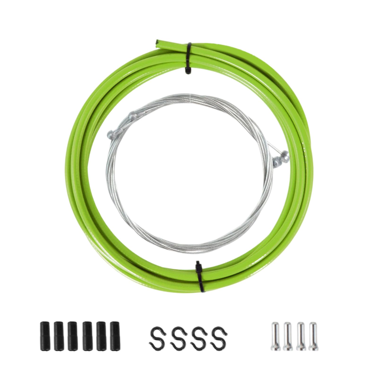 Hdoytxxm Green Strengths Brake Gear Cable Housing Bike Derailleurs Shifters Levers Cable For Road Bikes And City Bikes Road Bike Brake Tube