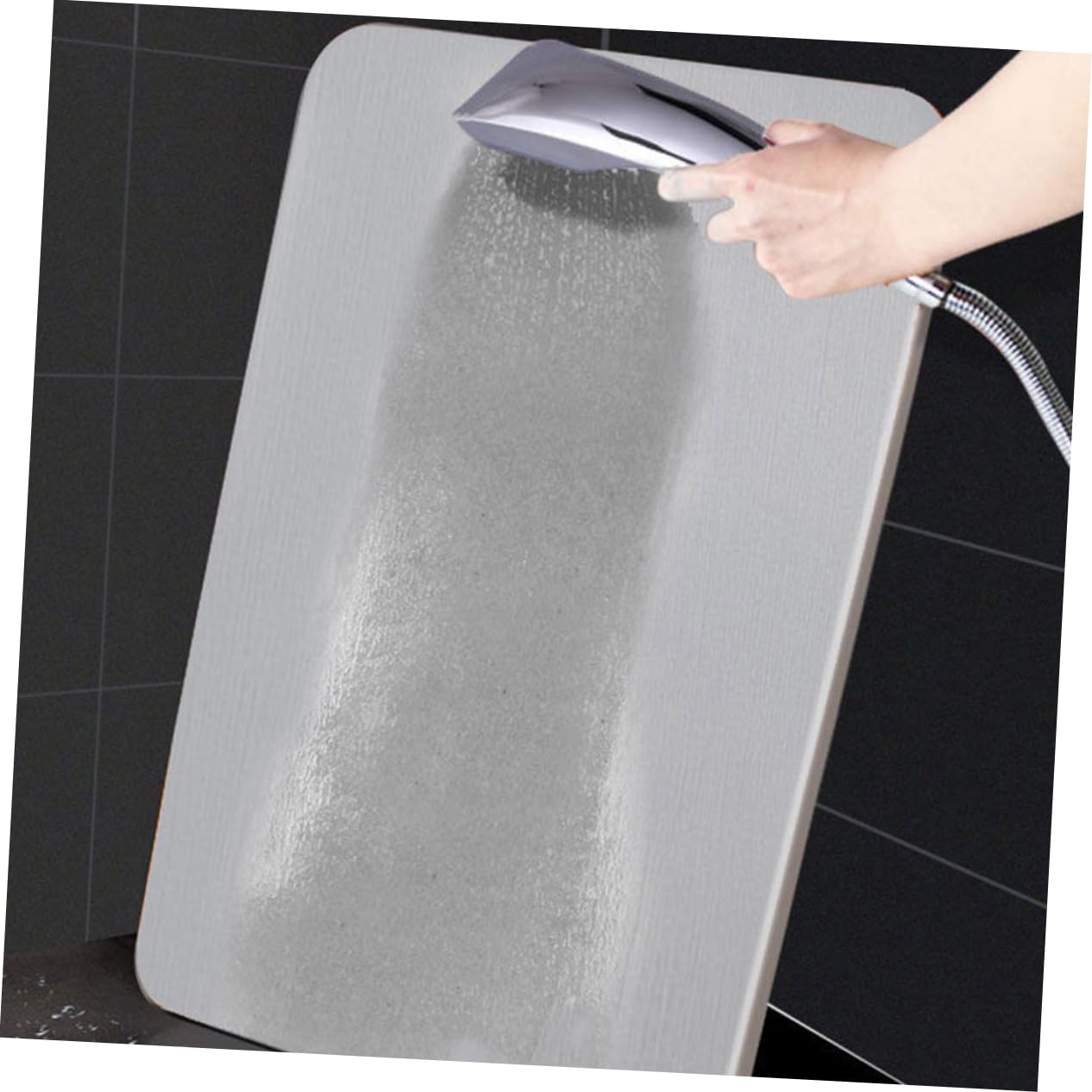 Tapis de Sol Antidérapant pour Salle de Bain en Terre de Diatomée