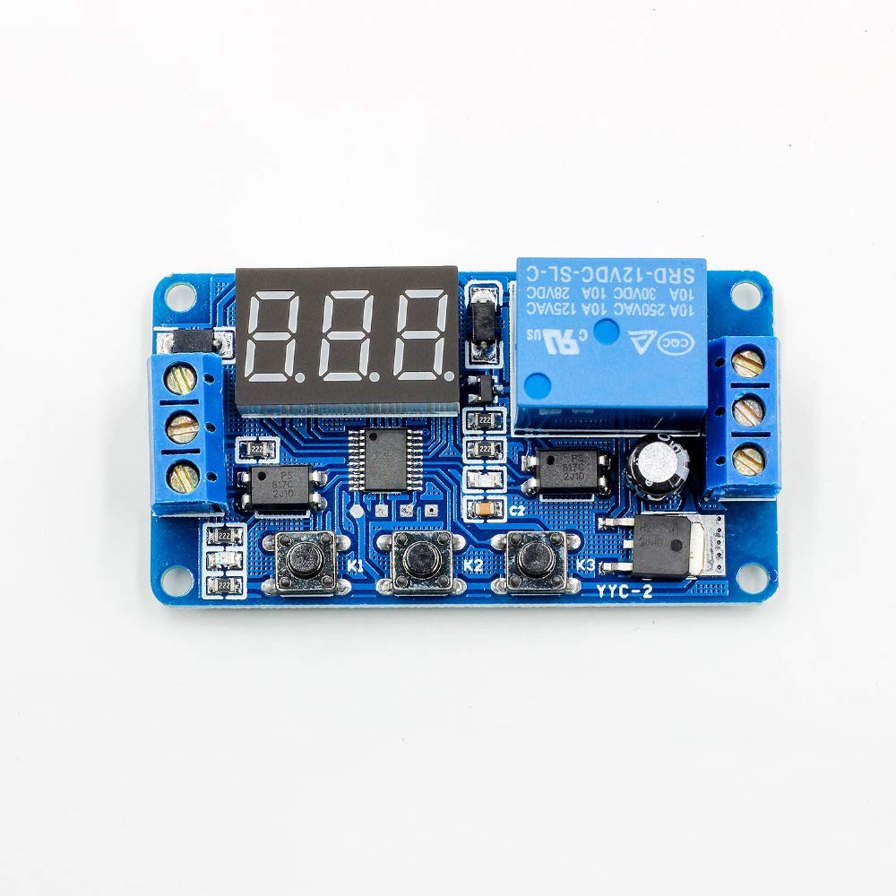 See full amazon price history chart for xcluma 12V Digital Led Home Automation Delay Timer Control Switch Display Seconds Minutes 0-999 Minute xcluma 12V Digital Led Home Automation Delay Timer Control Switch Display Seconds Minutes 0-999 Minute (B071ZKHQVR) Amazon Price History, Amazon Price Tracker