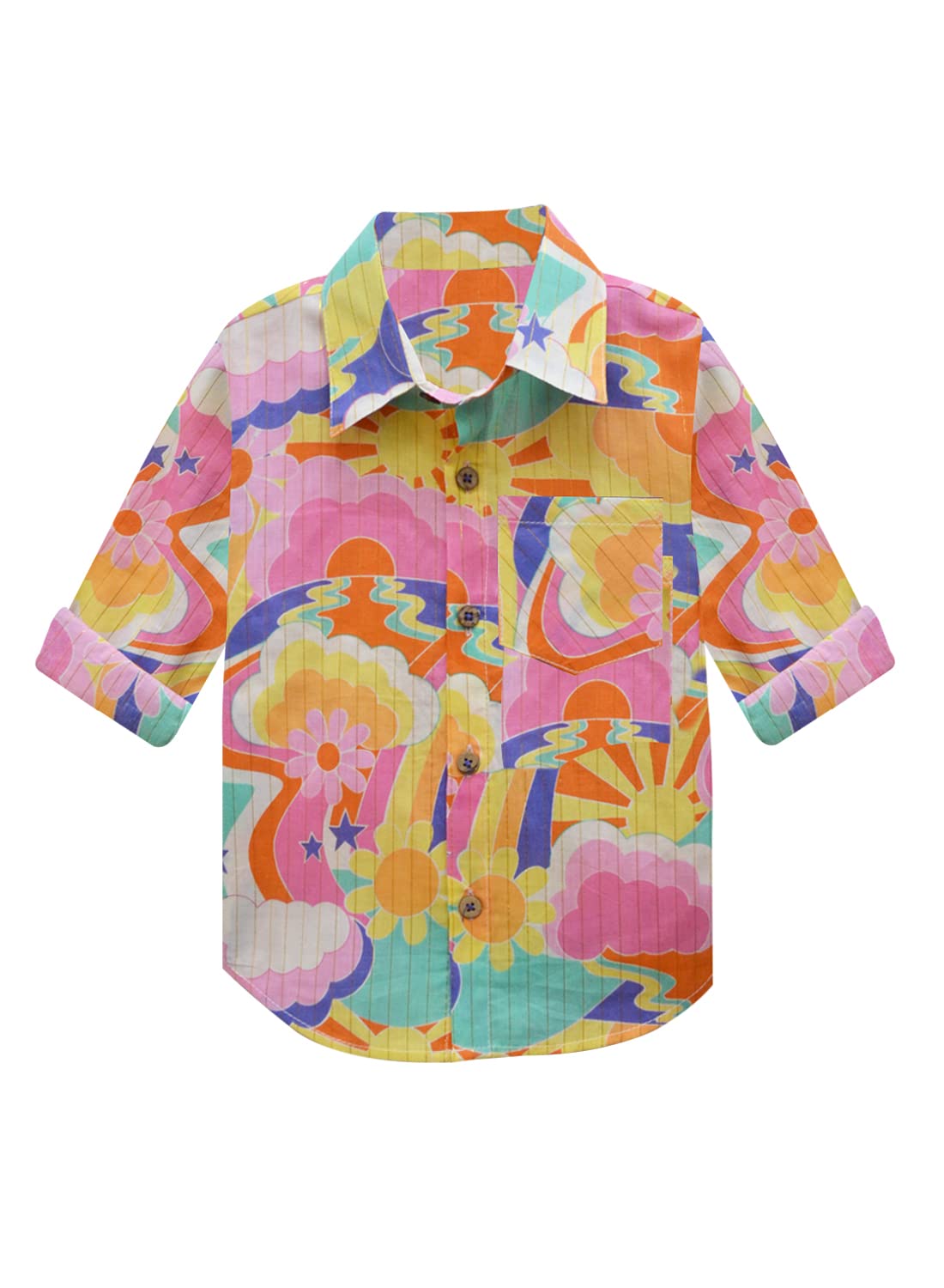 A.T.U.N. (ALL THINGS UBER NICE) Boys Regular Fit Shirt