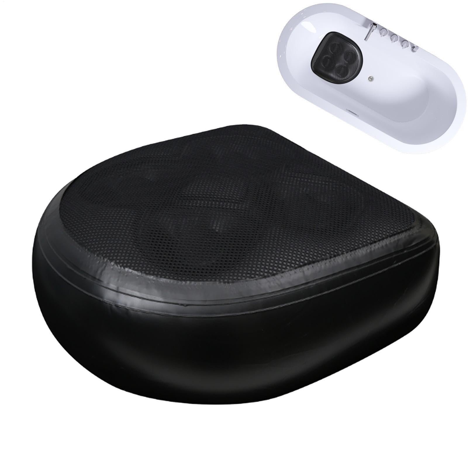 Hot Tub Booster Seat - Weighted SPA Booster Seat,Hot Tub Pillow | Inflatable Seats Ho-t Tubs Cushion For Ho-t Tubs, Bathtub And Bathroom