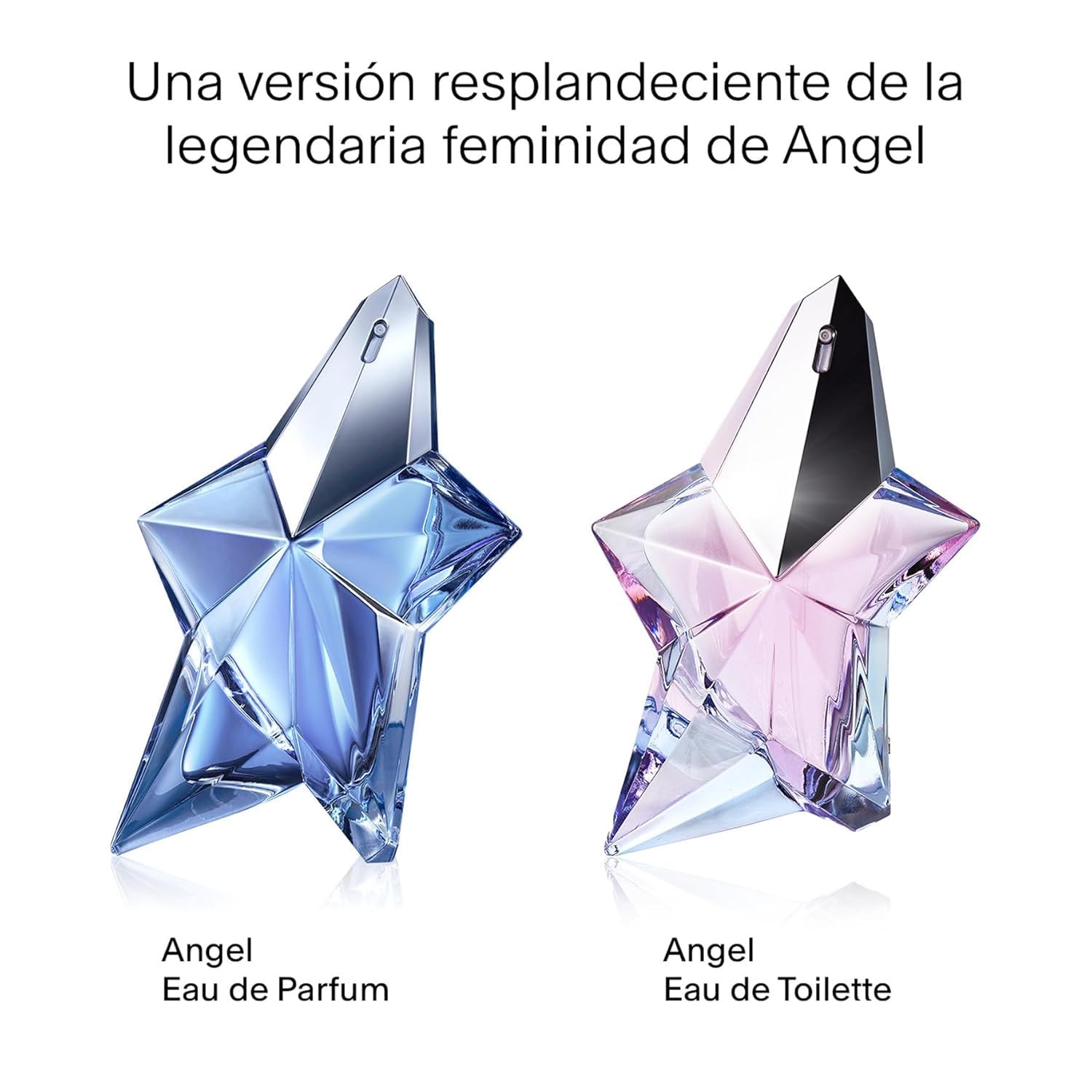 MUGLER Angel, Eau de Toilette, Perfume para Mujer, Esencia gourmand con notas florales y afrutadas, Fragancia fresca