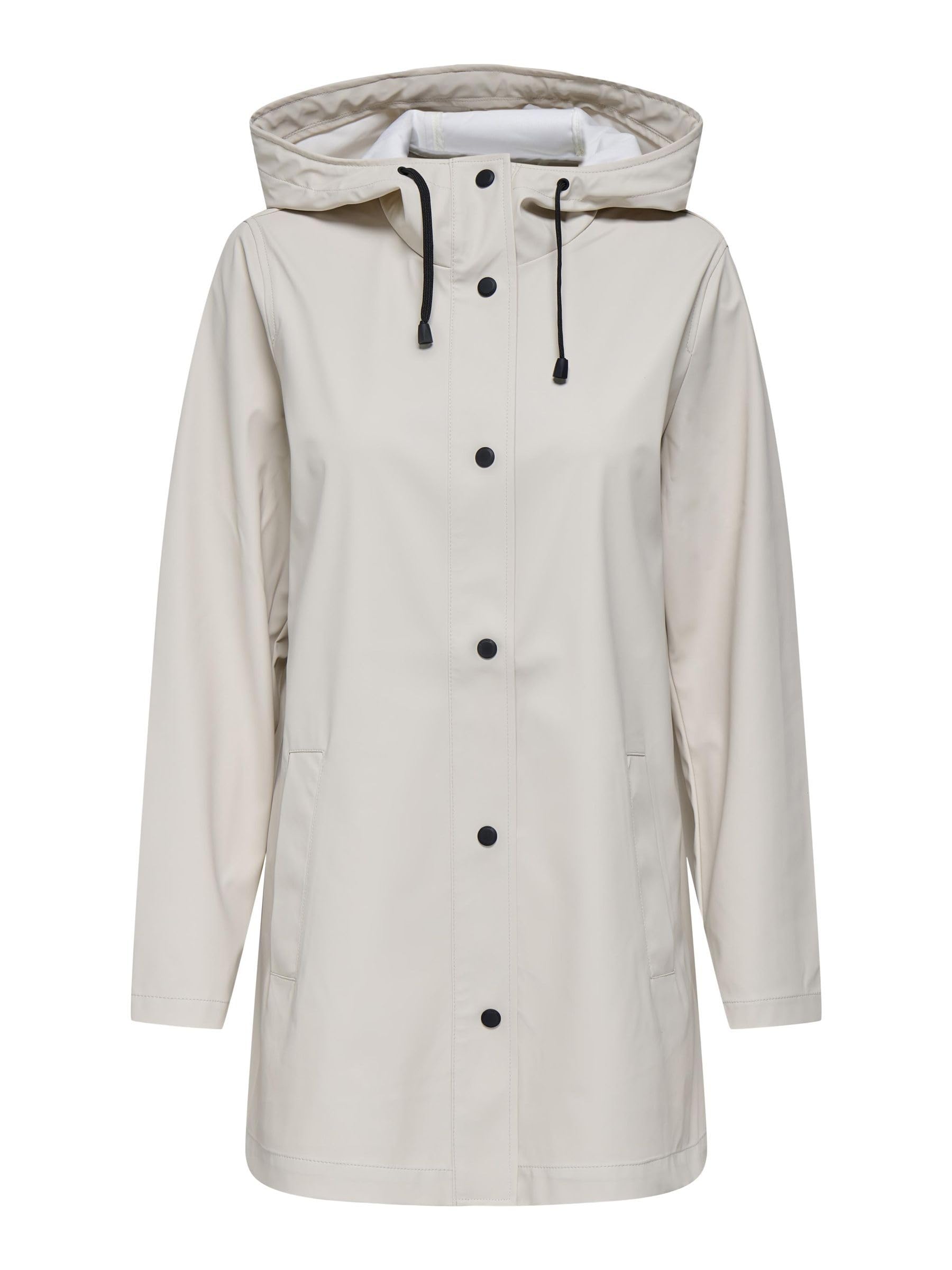 ONLY Damen Onlnewellen Raincoat OTW Cc