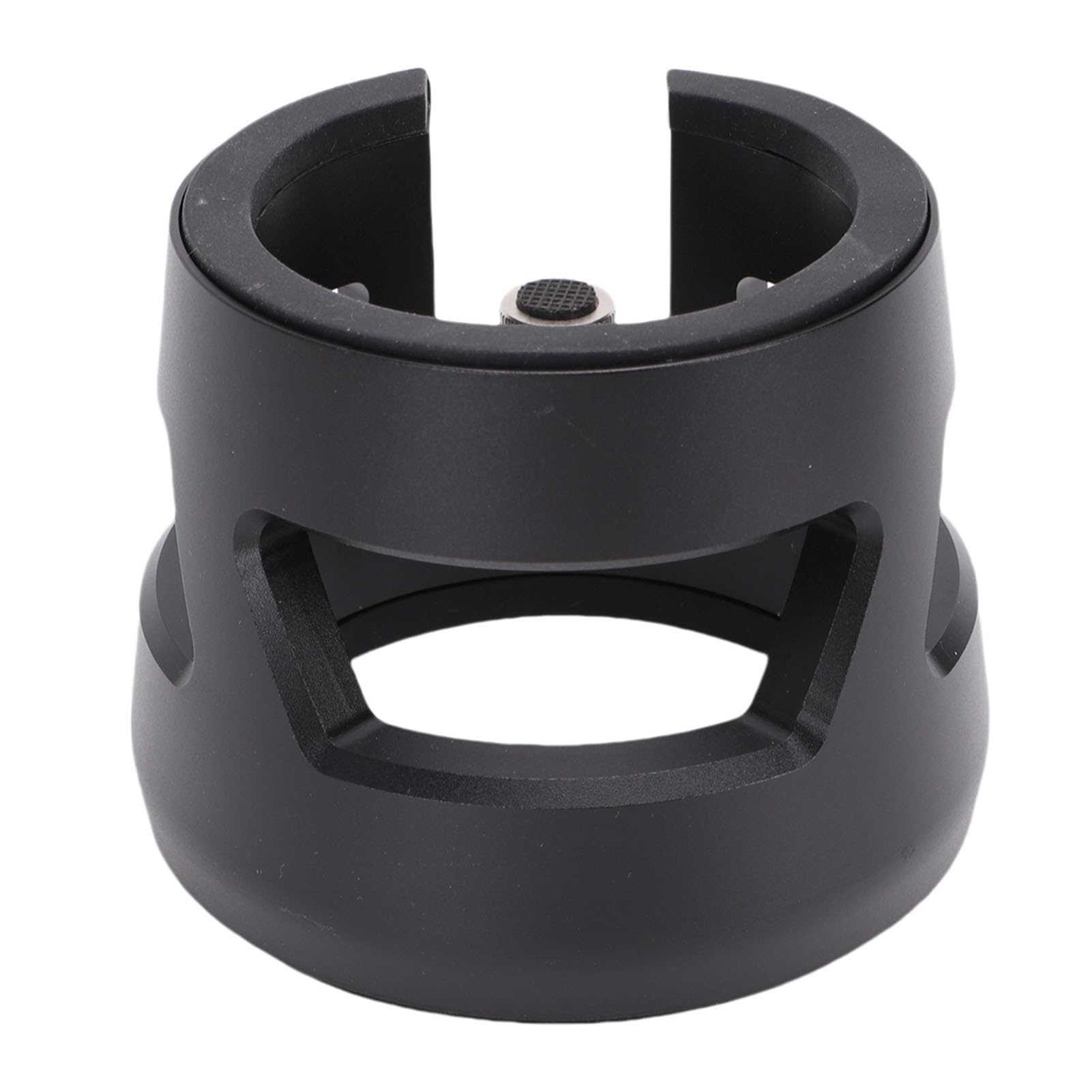 58mm Porta – Uchwyt na sitko Stop aluminium |Przenośna stacja ubijania dla kawiarni Home Office |Antypoślizgowa podstawa zapewnia stabilne przygotowanie kawy |Łatwa konserwacja