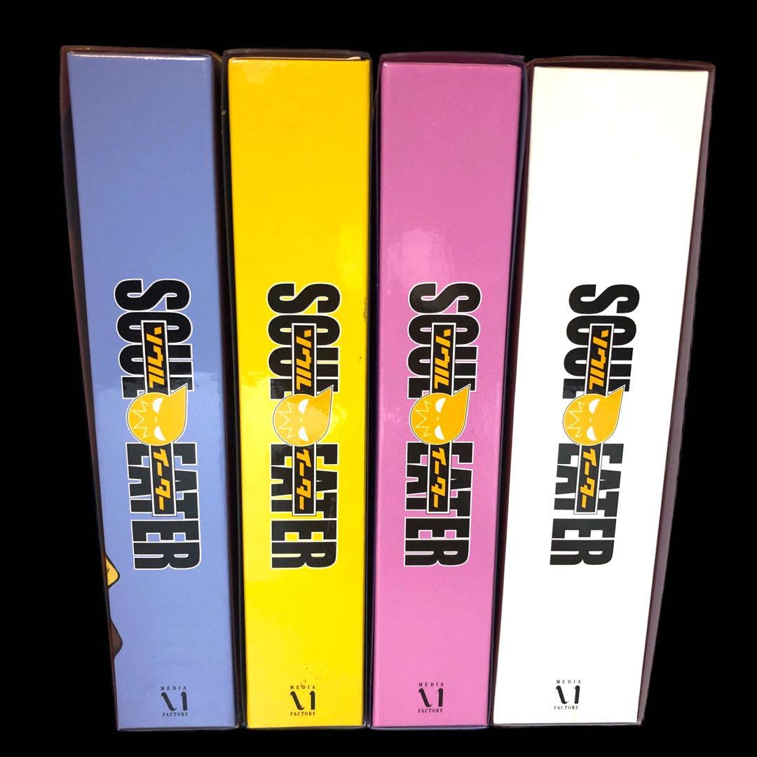 ソウルイーター 初回限定盤 DVD 全巻セット 収納BOX付き Amazon.co.jp: ソウルイーター vol.1-13 DVD全巻セット 収納