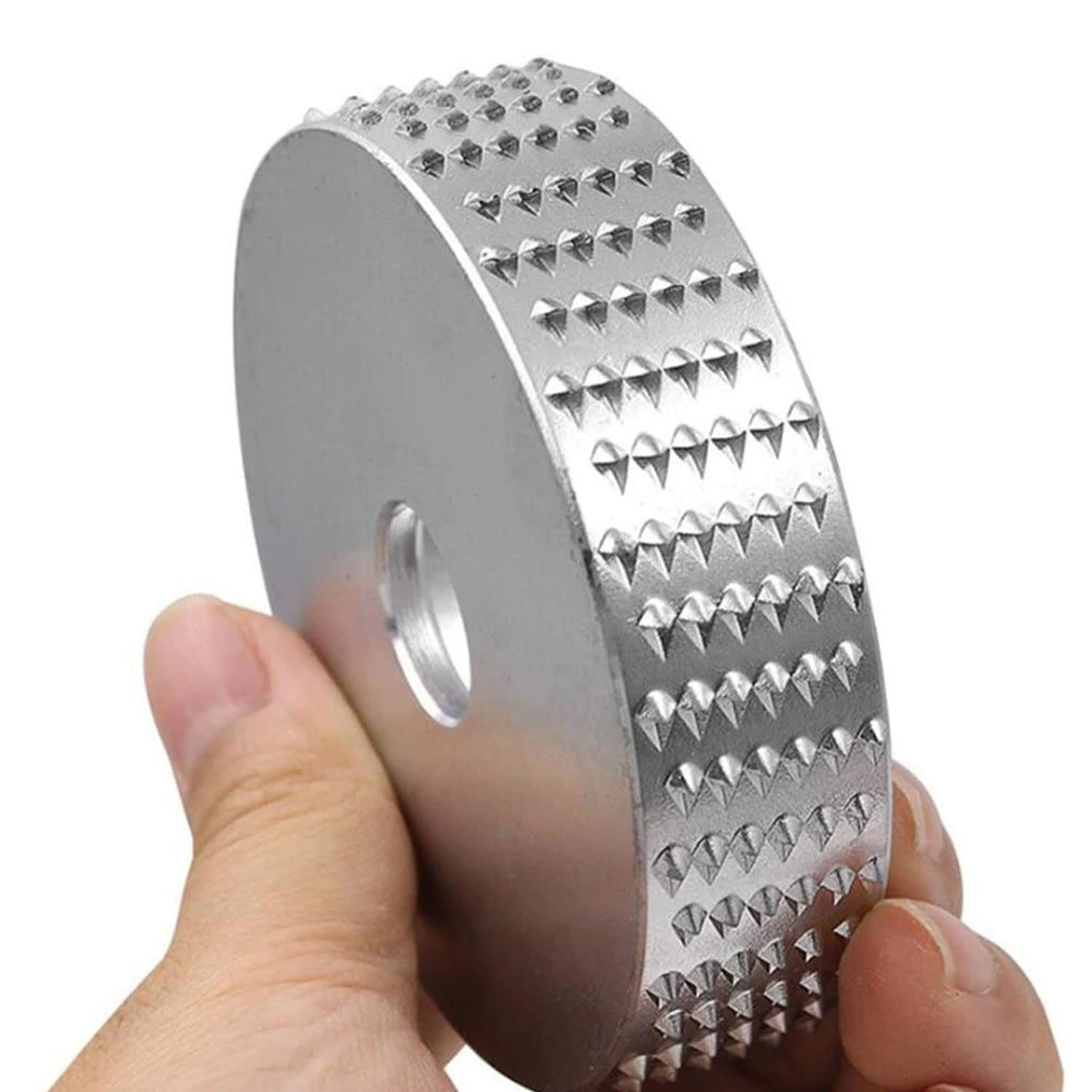 Badem10 Rodex Ahşap Taşlama Törpüleme Oyma Eğe Diski Ahşap Kesici 115 mm