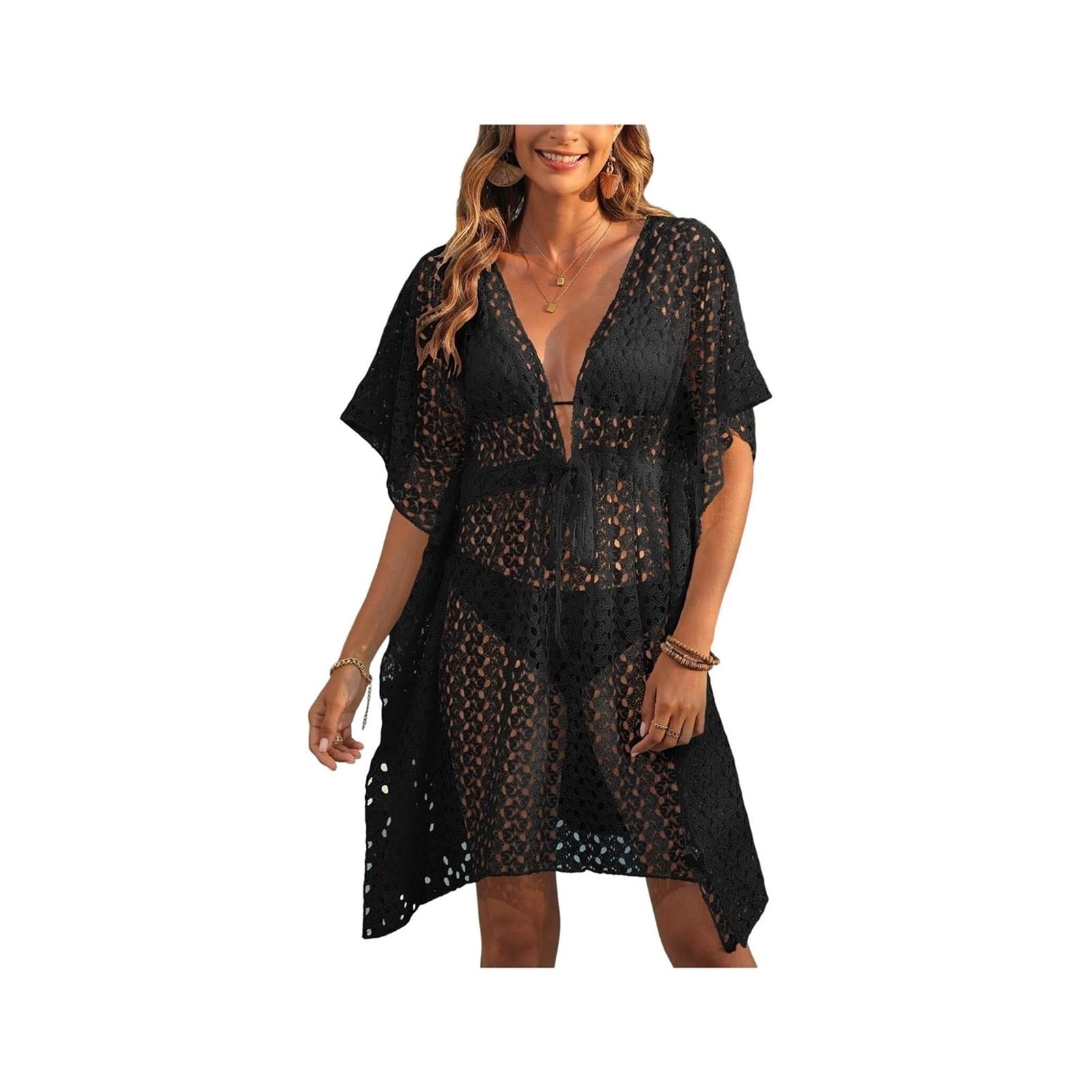 Traje de baño Cover Up Mujer Baño Ropa Playa