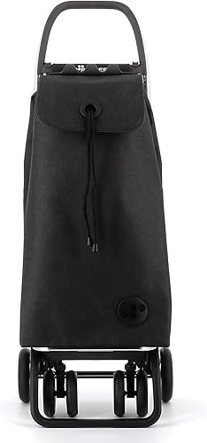 Vista 103 de ROLSER Carrito de compras plegable con ruedas Carro plegable personal plegable para comestibles Duradero y portátil Verde