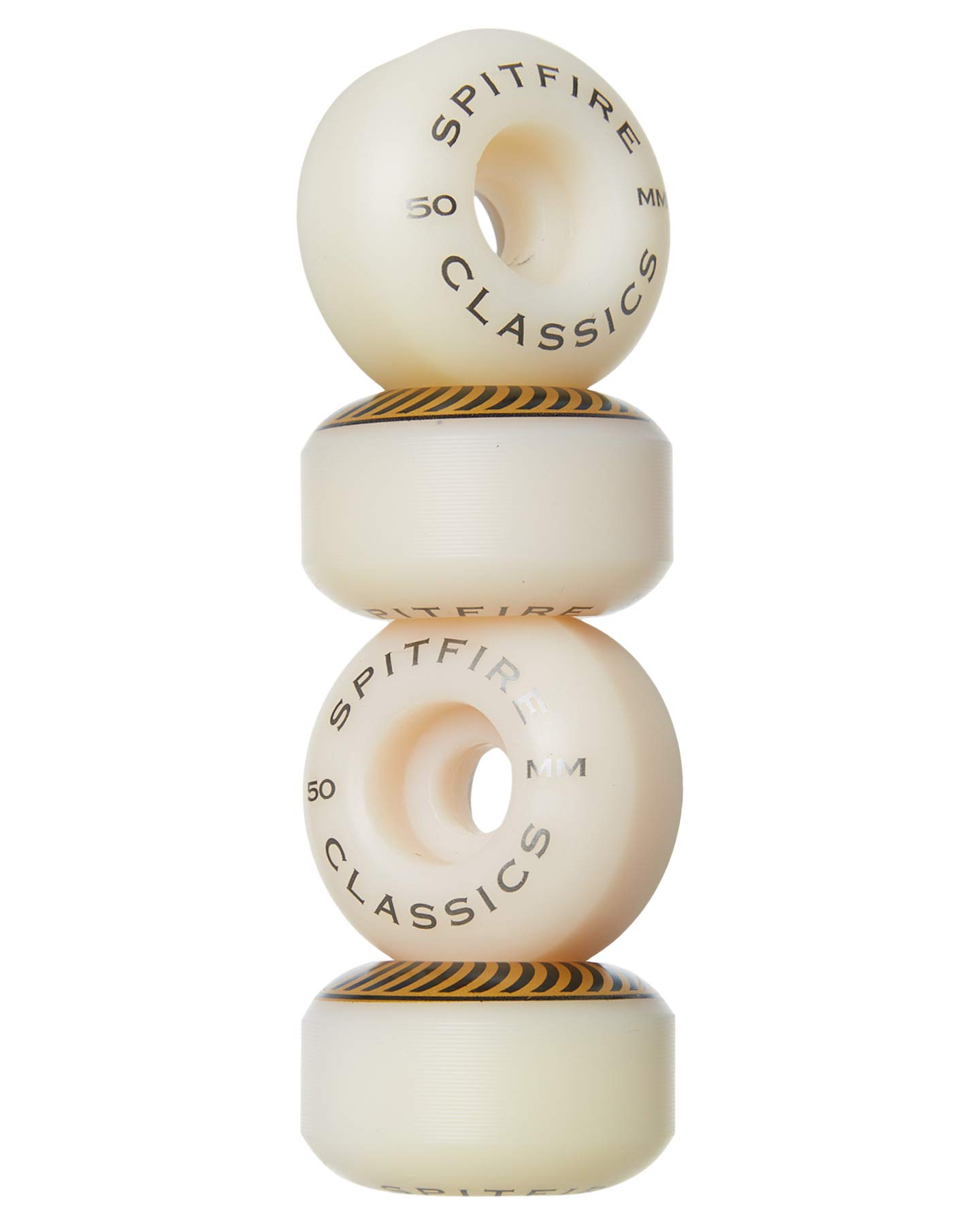 新品 Spitfire Classic Shape 50mm 99A 海外正規品 Amazon.com : Classic 50mm 99a Skateboard Wheels by Spitfire