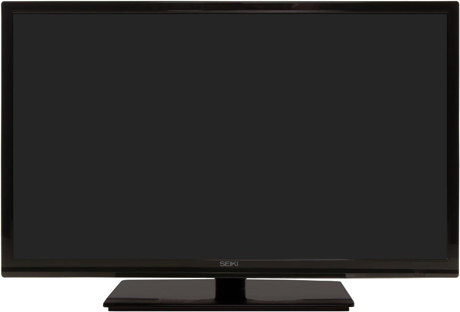 Rear view of the SEIKI SE32HY10 TV showing input ports