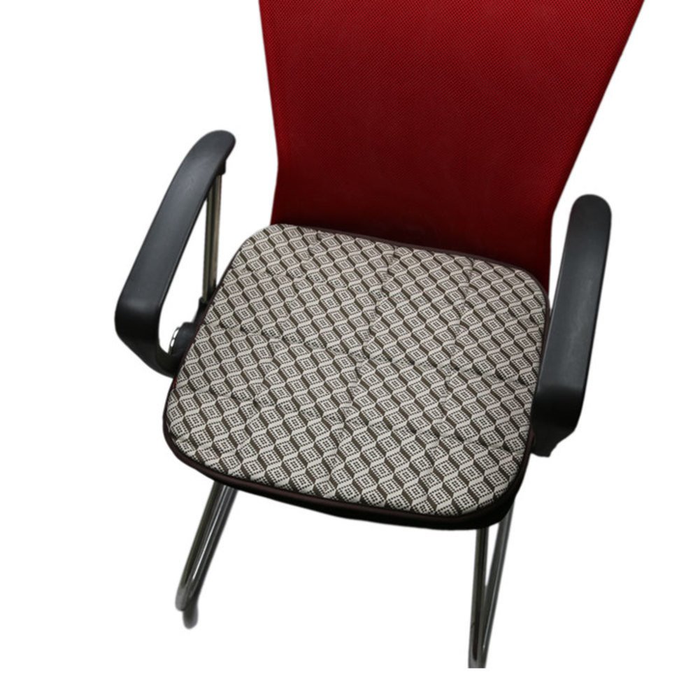 Coussin charbon anti-odeur et matelas de bureau respirant 45x45cm