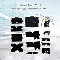 Vista 4 de Divertido kit de bricolaje, regalos creativos, caja de acrílico con interruptor basculante de metal de alta calidad, ideal para tus amigos, familia