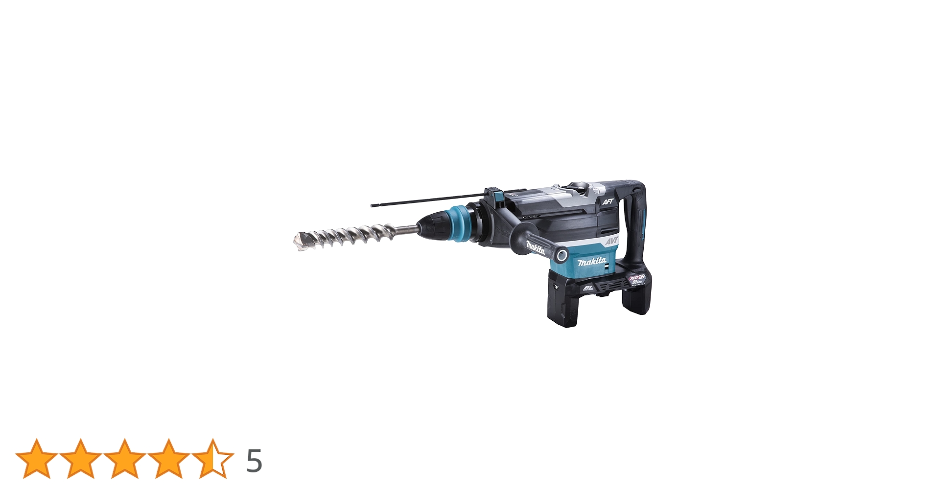 Amazon | マキタ(Makita) 52mm充電式ハンマドリル 80Vmax