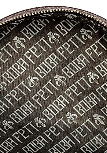 Loungefly Star Wars Boba Fett No Good To Me Dead Cosplay Womens Double Strap Shoulder Bag Purse4