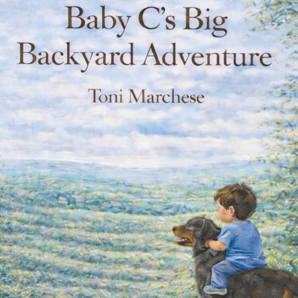 Baby C’s Big Backyard Adventure