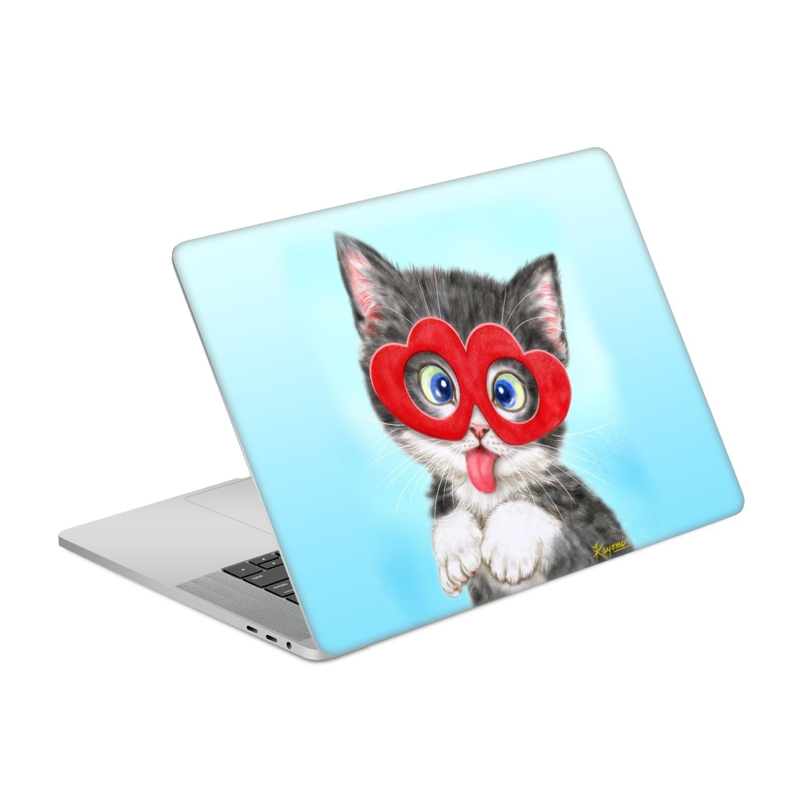 Sticker MacBook Pro 15.4 A1990 Chaton pour le Bureau