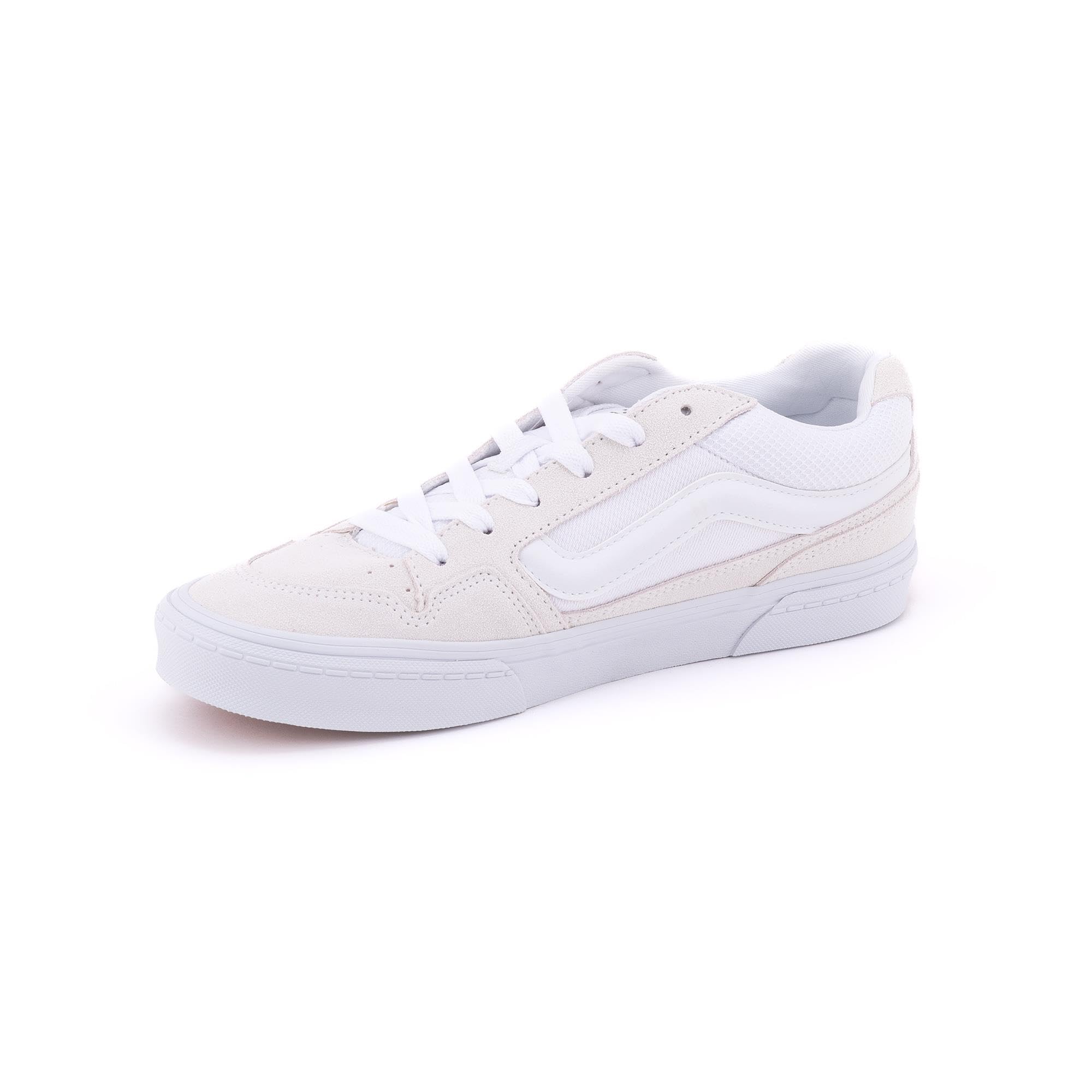 Vans Uomo Scarpe da Ginnastica in Pelle Scamosciata Caldrone, Gum