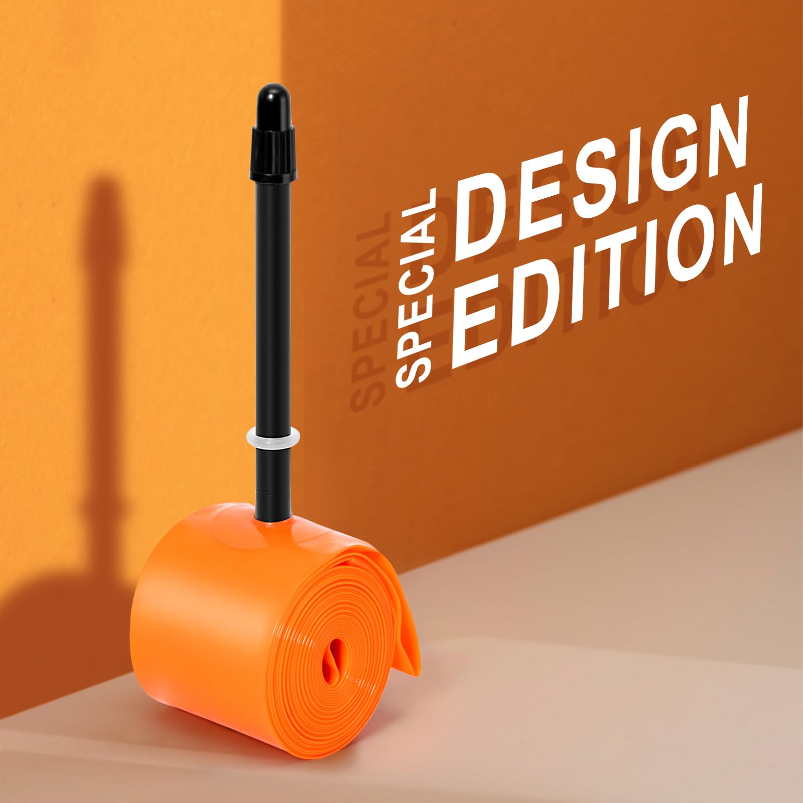 WHEELO TPU 700C×18-32C Bike Inner Tube: Lightweight Road Bicycle Tube with 85mm Presta Valves (Include 4PCS Bike Tube Patch Repair Kit)