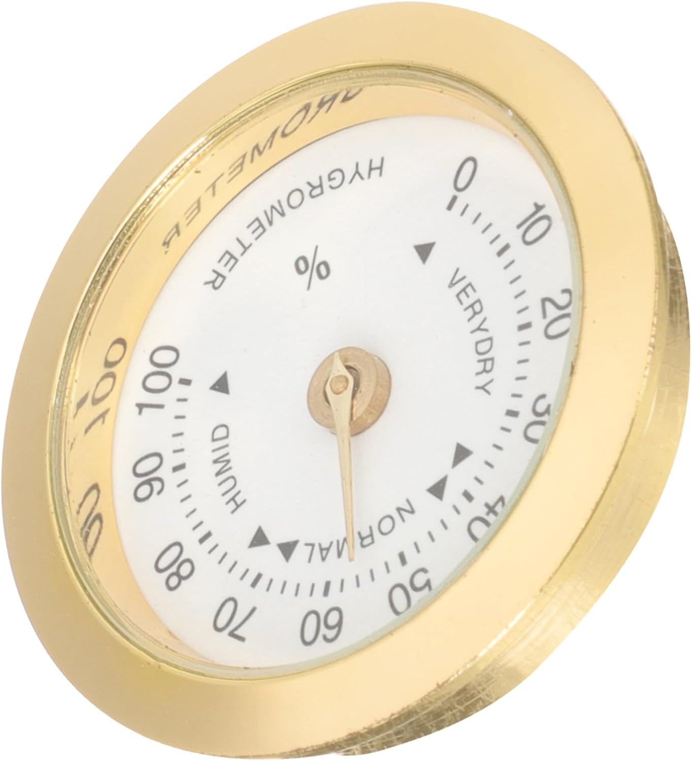 Alloy Guitar Hygrometer for Violin Instrument Care