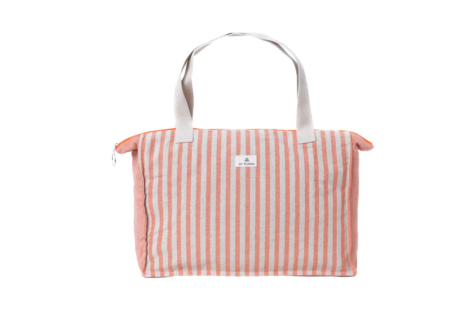 MY WANDER Bolso Mujer Verano - Bolsa Playa Mujer de Tela - Bolsa Playa XXL - Material Resistente - Bolsas de Playa 54x41x22cm (50L) - Diseñado y Producido en España