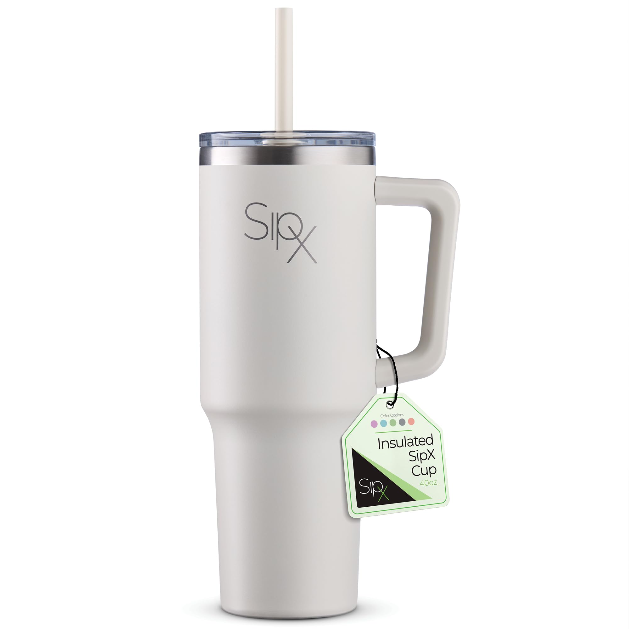 s*a様 CUP BUT NOT CAKE 未開封 シュリンク付き 3個 Amazon.com: SIPX™ 40 oz Insulated Tumbler with Handle & Straw