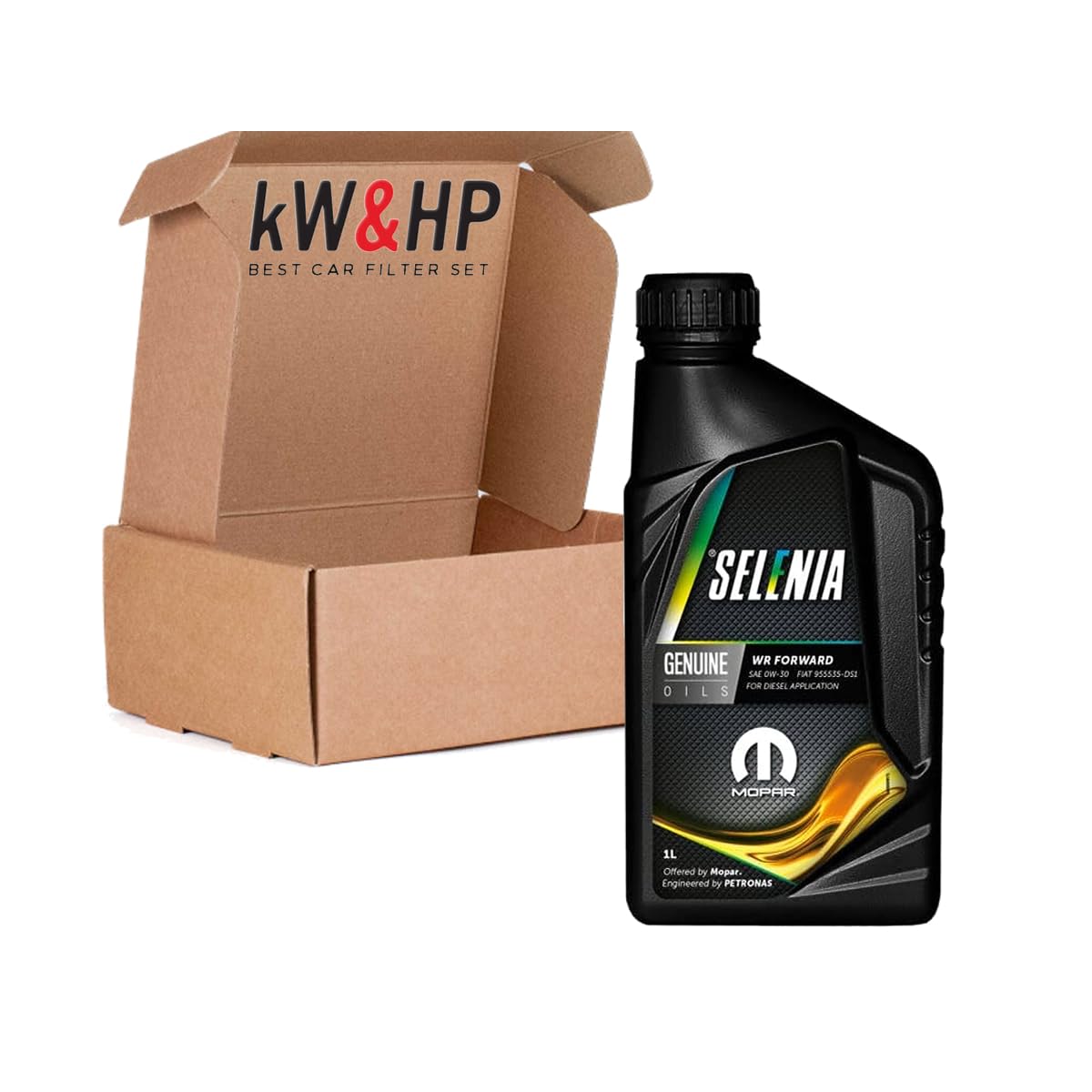 KIT TAGLIANDO 4 FILTRI ORIGINALI 5 LT SELENIA FORWARD 0W30JEEP RENEGADE 1.6 MJT - Foto 10