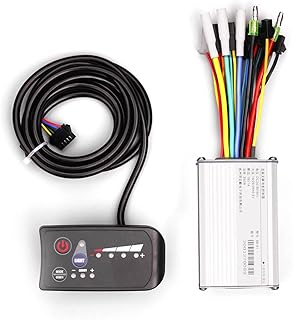 Speed Control For Electric Bike Electric Bicycle 24V 36V 48V 250W/350W Electric Bike Waterproof LED Display Meter Brushless Controller Motor Conversion Kit (Color : 24v 250w 350w, Size : As shown)