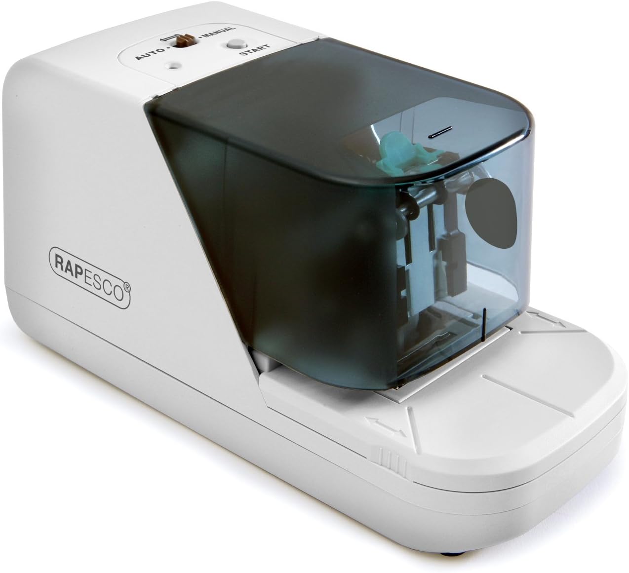 Rapesco0833 EH-70F Electric Stapler, 70 Sheet Capacity, White