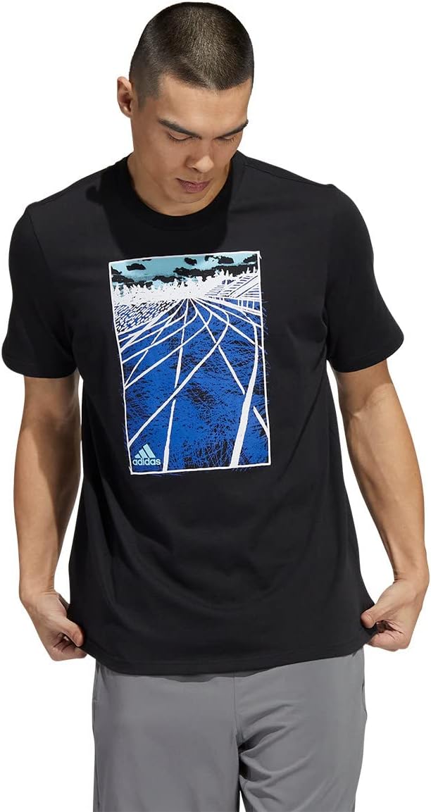 adidasmens Sketch Photo Real Graphic SHIRT (pack of 1)