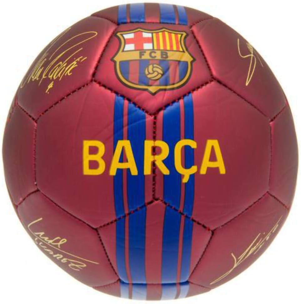 Hy-Pro International Ltd F.C. Barcelona Football Signature MT