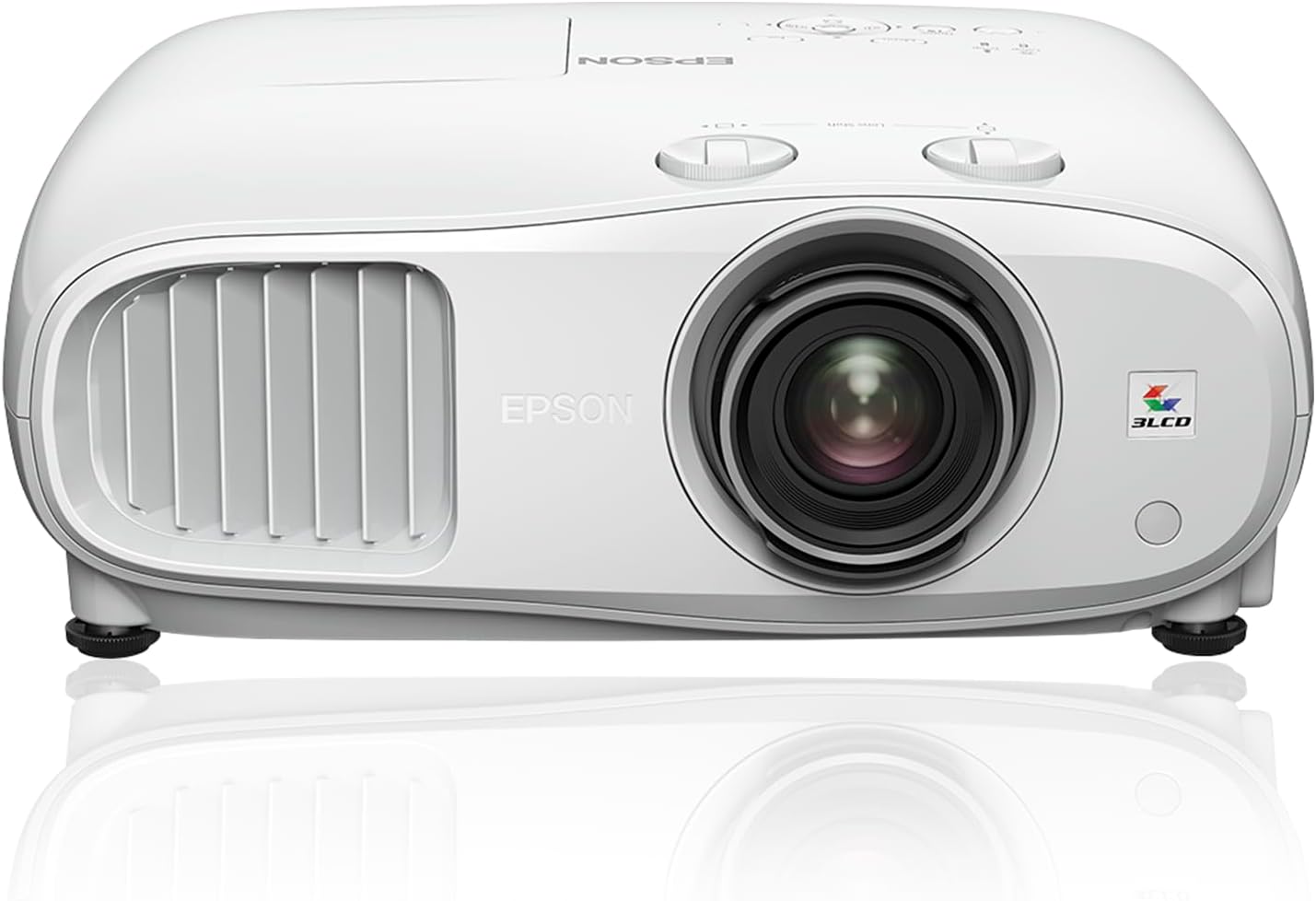 EH-TW7000 3LCD, 4K PRO-UHD, 3000 Lumens, 500 Inch Display, Home Cinema, Streaming and Gaming Projector - White