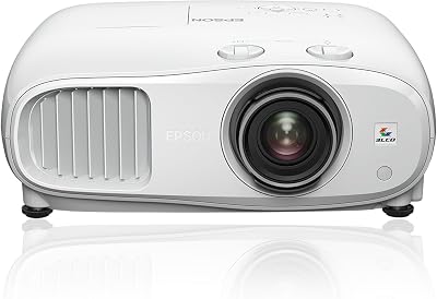 Epson EH-TW7000 3LCD, 4K PRO-UHD, 3000 Lumens, 500 Inch Display, Home Cinema, Streaming and Gaming Projector – White