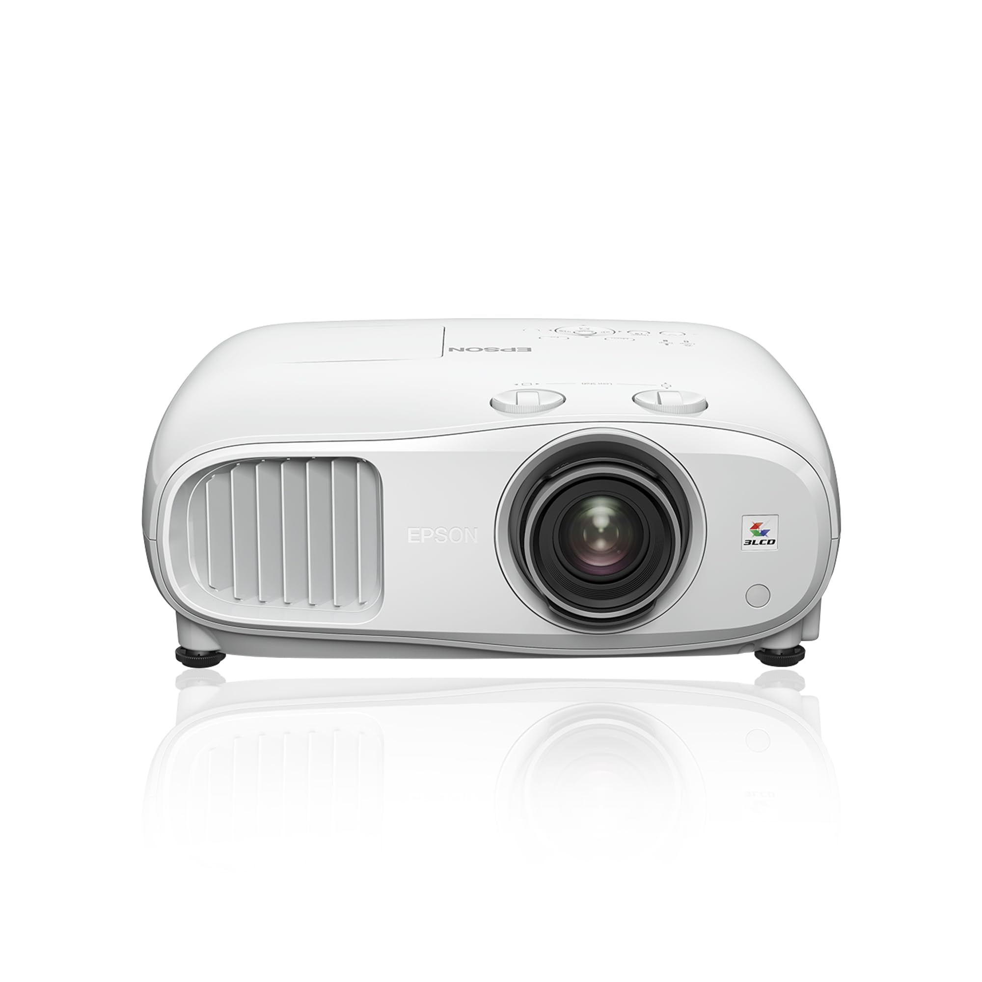 EH-TW7000 3LCD, 4K PRO-UHD, 3000 Lumens, 500 Inch Display, Home Cinema, Streaming and Gaming Projector - White