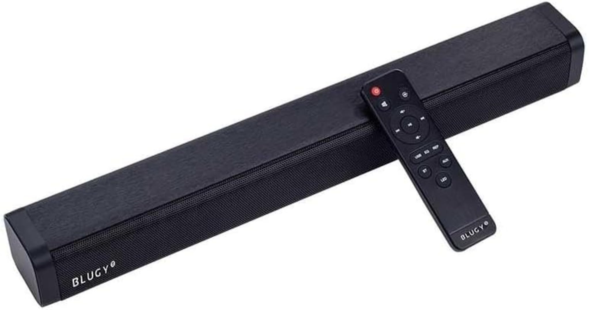 Barra de Sonido 12V con conectividad BT 5.0 para Smart TV, Ideal para autocaravanas, Camper, embarcaciones, náutica, Control Remoto, Mando a Distancia, Dimensiones 480x60x60mm