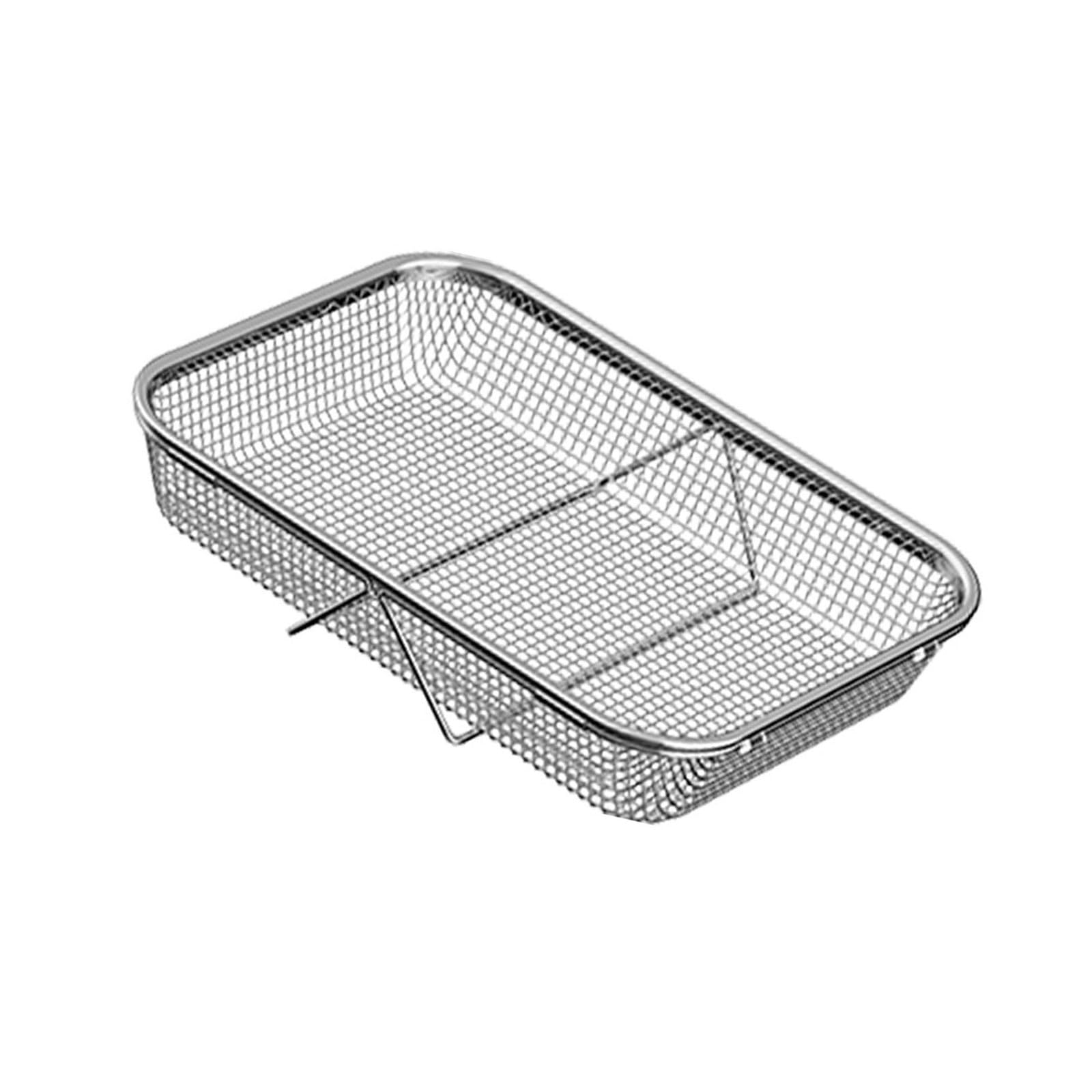 NVOQILIN Expandable Stainless Steel Sink Rack Foldable Drainer Basket Rustproof Kitchen Storage Solution Stainless Steel Kitchen Sink Expandable Drainer Basket