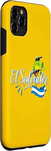 Miniatura 3 de Funda Torogoz para iPhone 11 Pro Max Vos Solo Sos Paja Salvadoran Slang El Salvador Flag